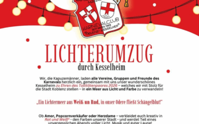 Lichterumzug durch Kesselheim 🎭✨